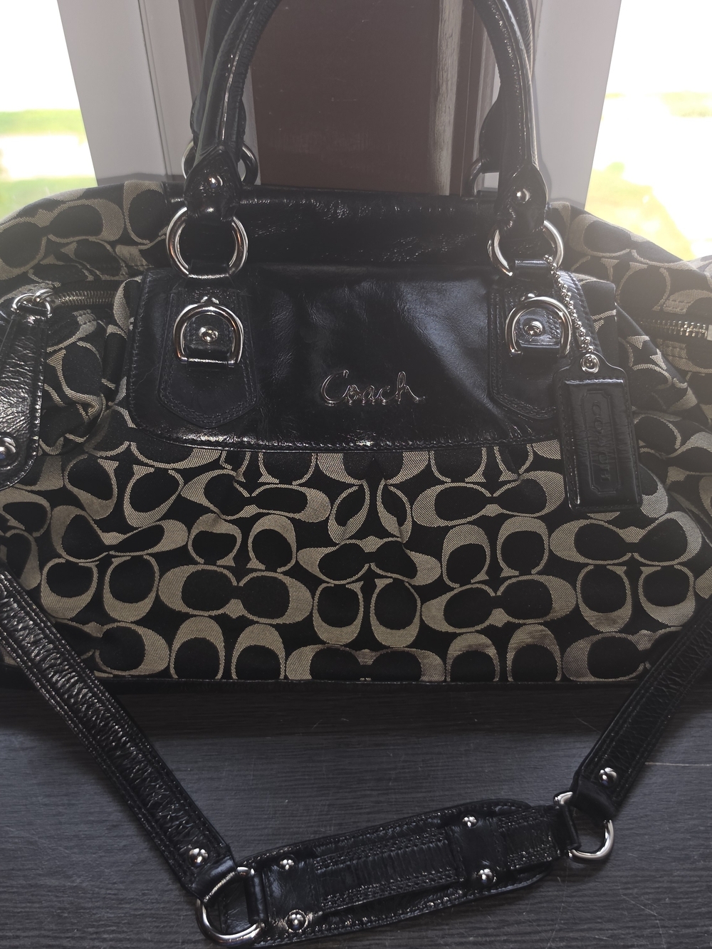 Coach Ashley Signature Purse